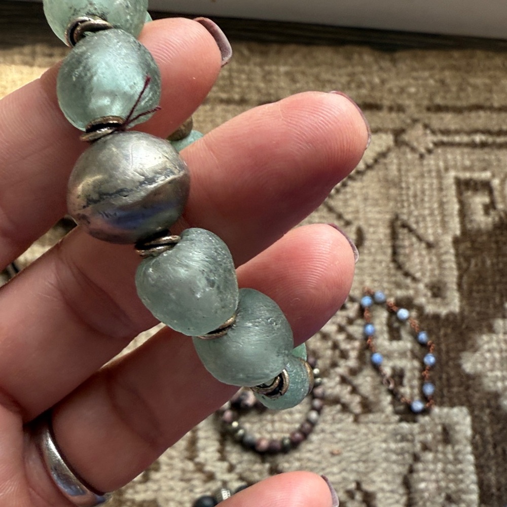 Assorted Beaded Bracelets Set - Picture 2 of 7